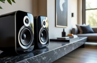 découvrez les caractéristiques détaillées des enceintes harman kardon pour une expérience audio exceptionnelle alliant design et performance.