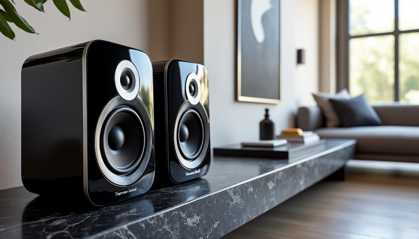 découvrez les caractéristiques détaillées des enceintes harman kardon pour une expérience audio exceptionnelle alliant design et performance.