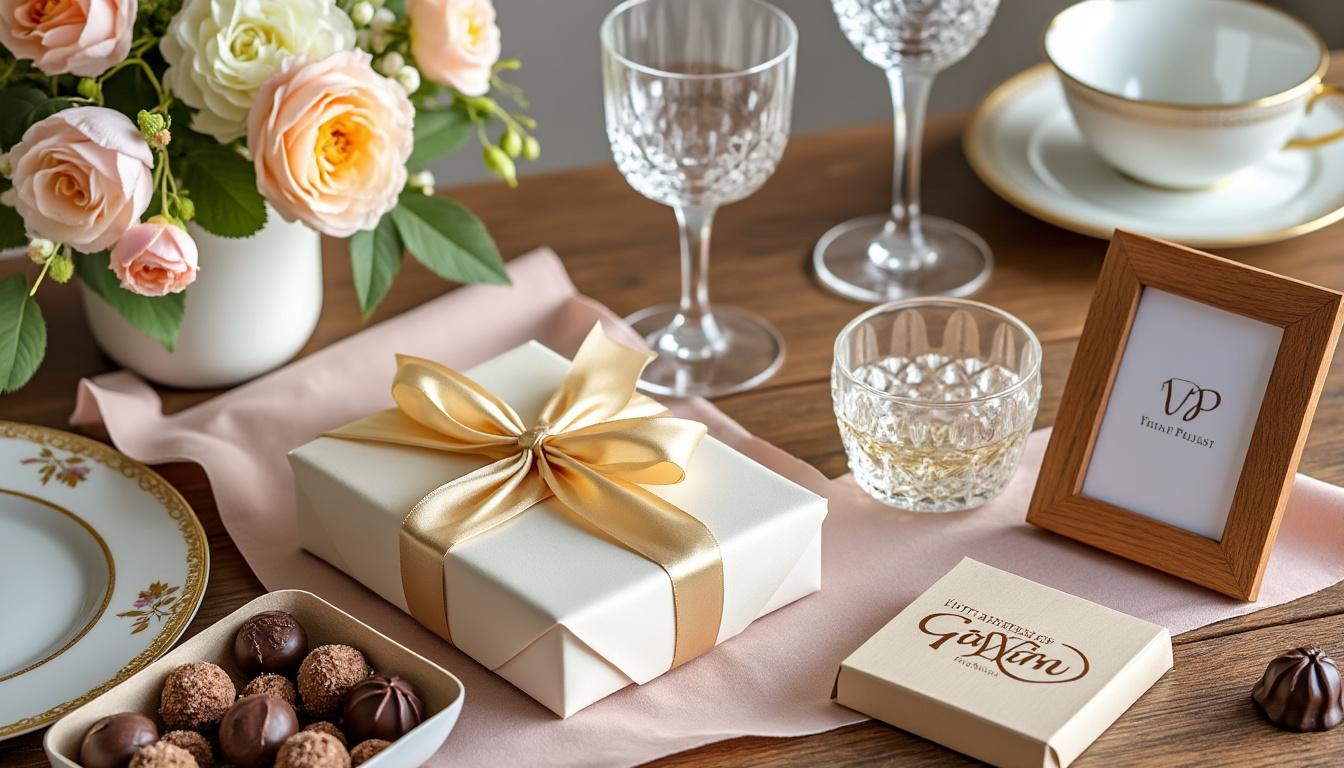 découvrez des idées originales et inspirantes de cadeaux à offrir aux mariés pour célébrer leur union avec un présent unique et mémorable.