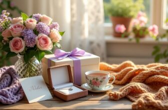 découvrez des idées de cadeaux touchants et uniques pour célébrer la fête des mères avec amour et émotion.