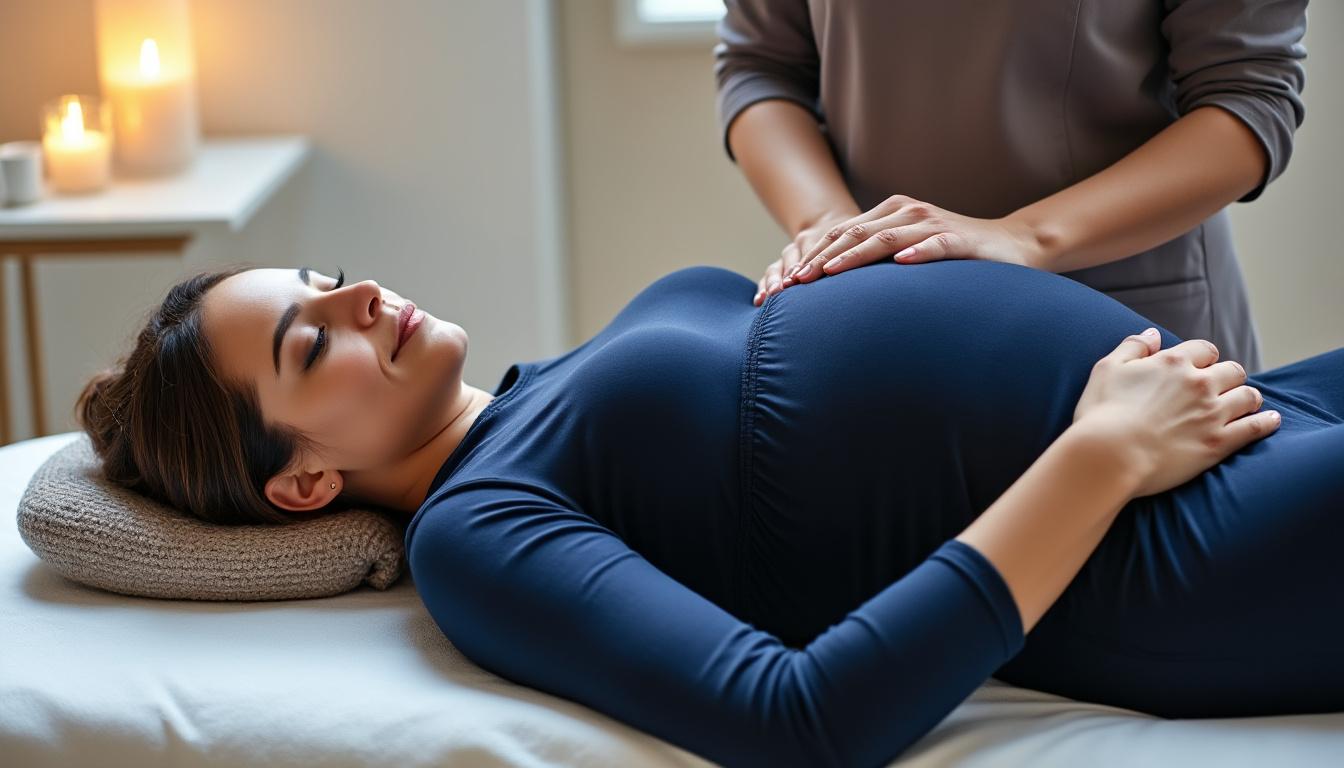 découvrez les bienfaits du massage pour femme enceinte, une méthode naturelle et apaisante pour soulager les douleurs et inconforts liés à la grossesse.