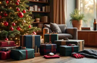découvrez nos idées originales et inspirantes pour trouver le cadeau de noël parfait pour homme, alliant style, utilité et personnalisation.