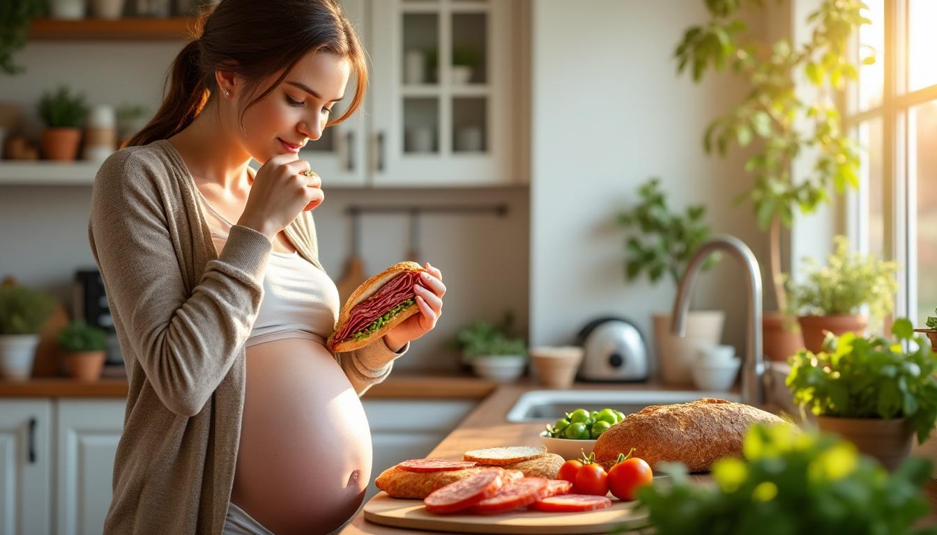 découvrez si la consommation de mortadelle est sans danger pendant la grossesse, avec des conseils pour assurer la santé de la maman et du bébé.