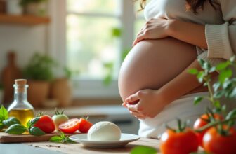 découvrez si la consommation de mozzarella pendant la grossesse est sans risque pour la santé de la mère et du bébé, et quelles précautions prendre.