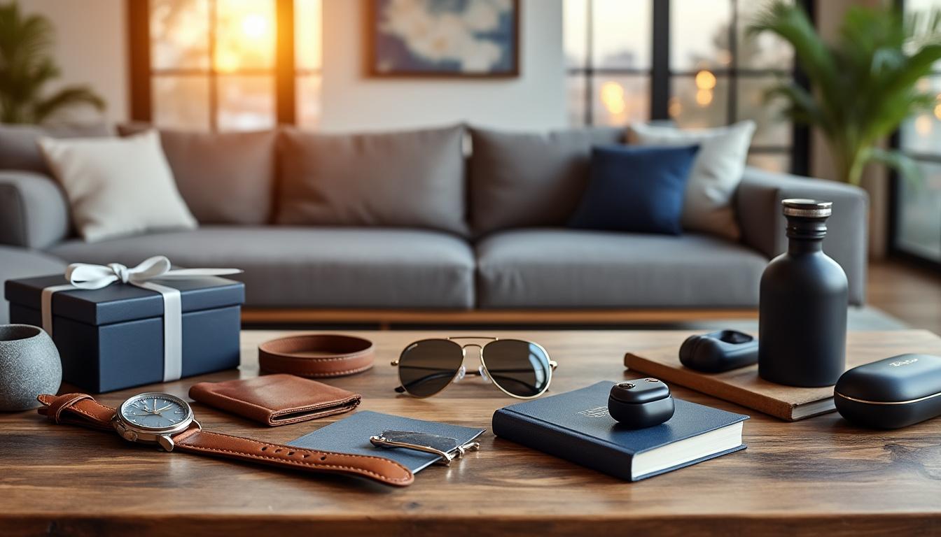 découvrez comment choisir le cadeau parfait pour un homme sans vous tromper grâce à nos conseils pratiques et idées originales adaptées à tous les goûts.