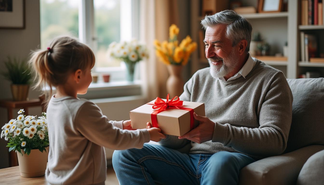 découvrez des idées de cadeaux originales et personnalisées pour faire plaisir à votre papa lors d'une occasion spéciale, qu'il s'agisse d'un anniversaire, de la fête des pères ou d'un autre moment unique.