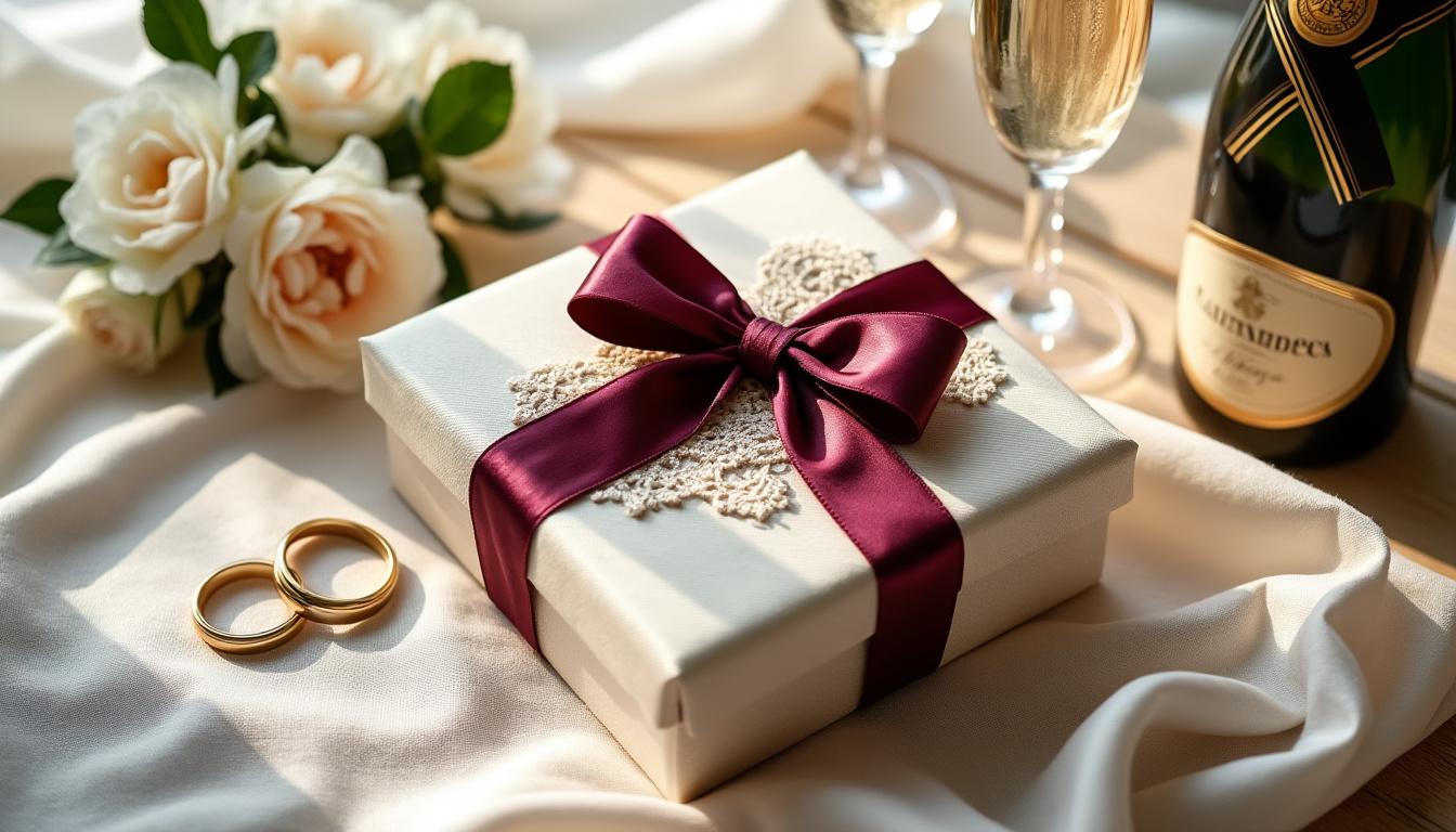 découvrez des idées originales et inspirantes pour choisir le cadeau parfait à offrir lors d'un mariage et célébrer ce moment unique avec élégance.
