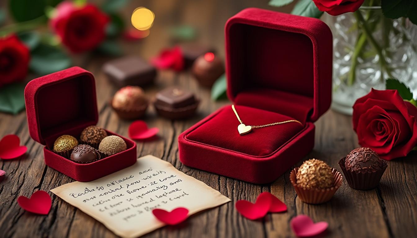 découvrez des idées de cadeaux originales et romantiques pour la saint-valentin, parfaites pour surprendre votre moitié avec amour et créativité.