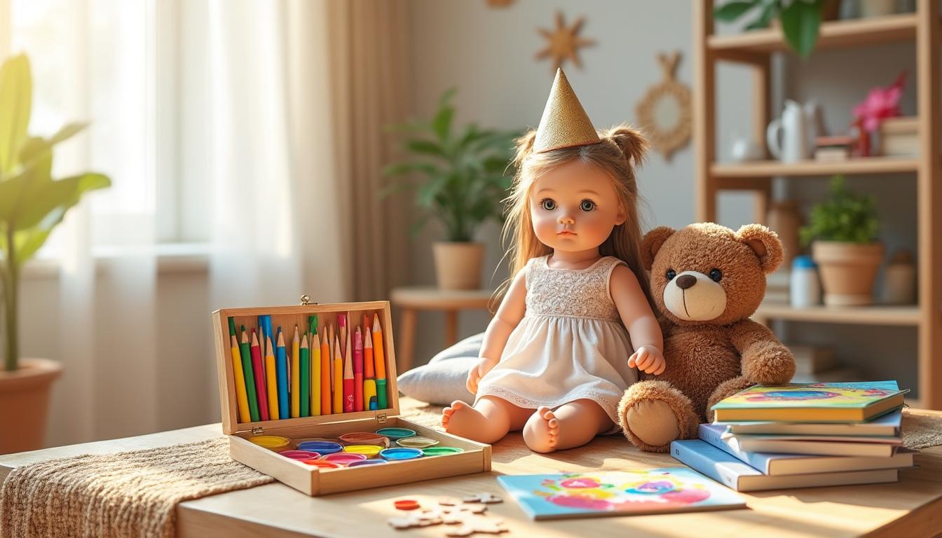 découvrez des idées de cadeaux adaptées pour une fillette, parfaites pour toutes les occasions et qui feront briller ses yeux de joie.