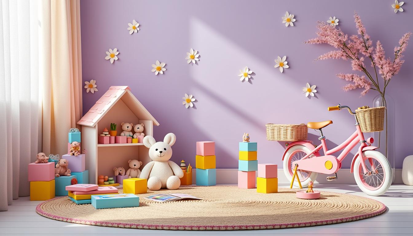 découvrez des idées de cadeaux originales et adaptées pour une fille de 6 ans, parfaites pour toutes les occasions et qui feront plaisir aux petites filles.