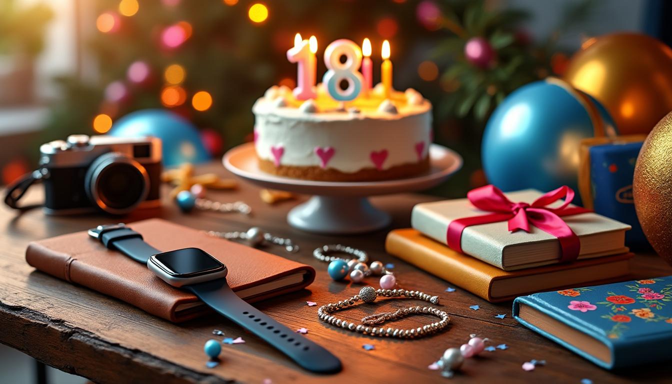 découvrez des idées de cadeaux inoubliables pour célébrer un 18ème anniversaire avec originalité et émotion. trouvez le présent parfait qui marquera ce moment unique.