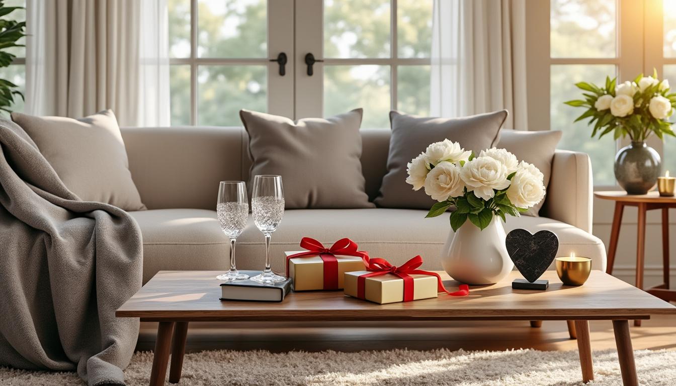 découvrez des idées de cadeaux parfaits pour célébrer les jeunes mariés et rendre leur nouvelle vie à deux inoubliable.