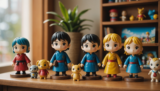 Idée originale de cadeau : figurines inspirées des mangas populaires 