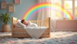 Bébé arc en ciel : comprendre ce symbole d’espoir après une perte