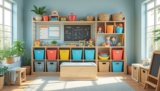 Comment organiser efficacement l’espace pour storing toys