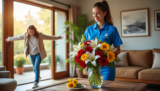 Livraison de fleurs à domicile : comment ça fonctionne ?