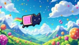 Rank-by-ping.com : Le jeu rétro inspiré par Nyan Cat qui séduit la toile