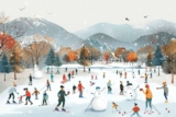 10 Activités hivernales amusantes pour profiter pleinement de la saison froide en famille ou entre amis
