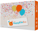 Avis sur la Box Anniversaire d’Happy Kids Box