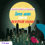 Escape Game Super-héros