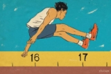 Comment, en athlétisme, l’angle d’impulsion influence la performance au triple saut