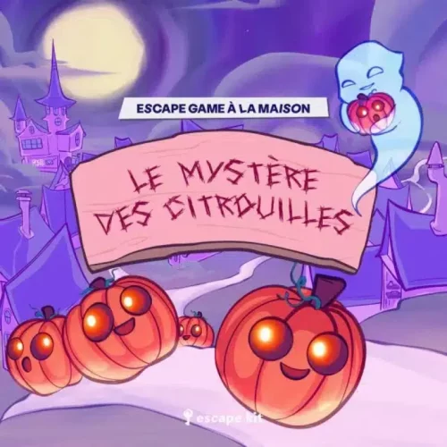 Le mystère des Citrouilles : L’Espace Game Halloween pour les Enfants