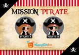 La Box Anniversaire Pirate de Happy Kids Box