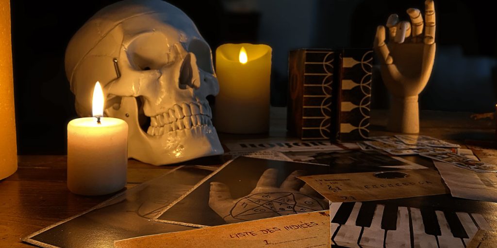 Escape game à domicile halloween