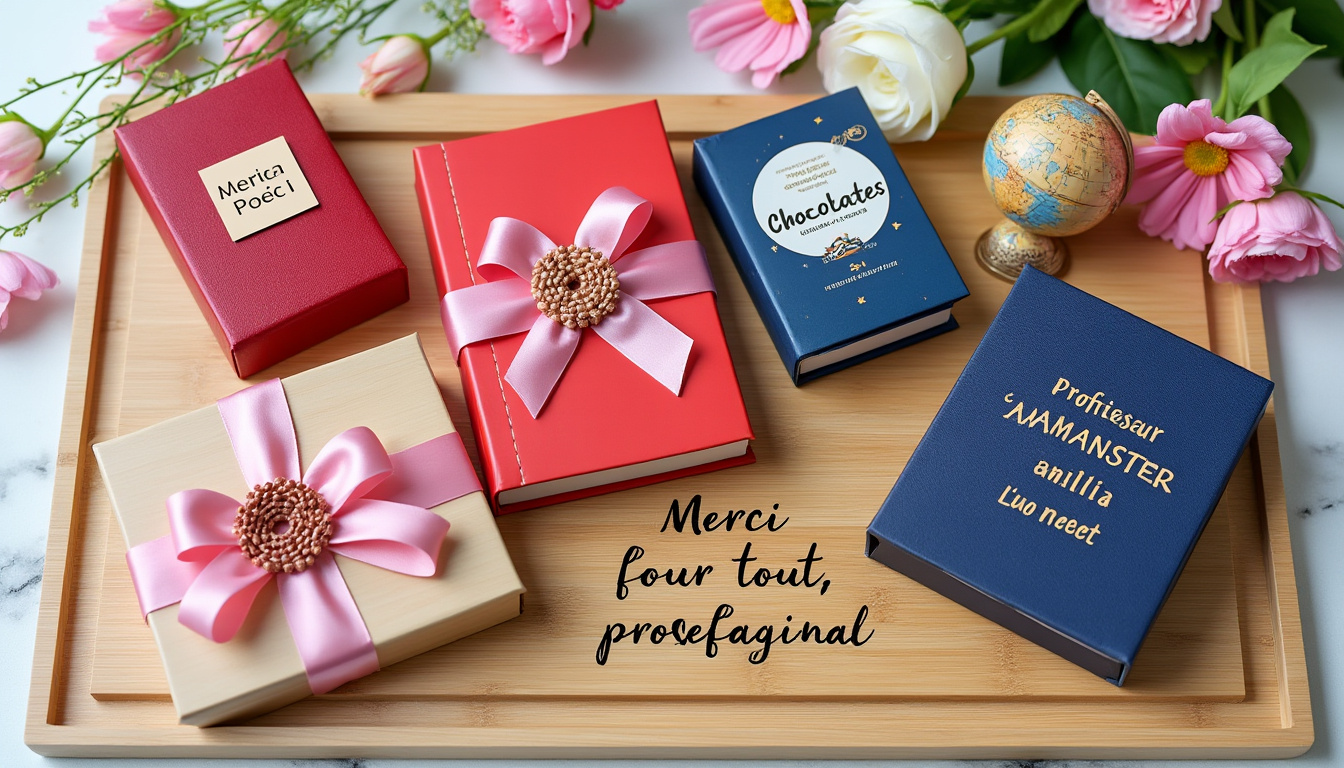 découvrez des idées de cadeaux originaux et uniques pour surprendre votre professeur d'histoire. que ce soit des objets décoratifs inspirés du passé ou des livres fascinants, trouvez le présent qui fera plaisir et témoignera de votre appréciation.