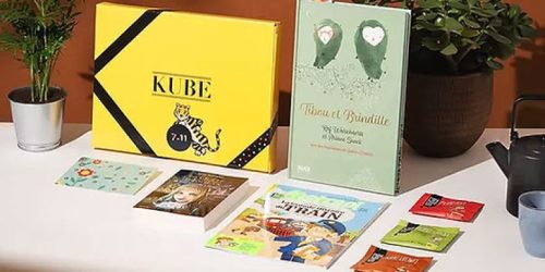 Box Livre – La Kube Enfant (7-11)