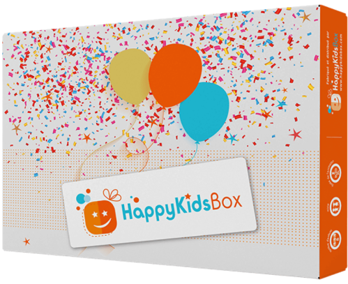 Avis sur la Box Anniversaire d’Happy Kids Box
