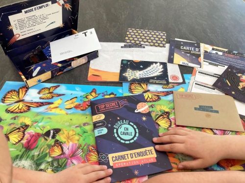 En cavale : Les Jeux d’Enquête par Courrier